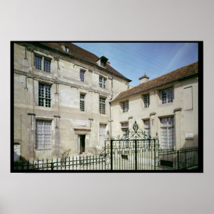 Póster O berço de Jean de la Fontaine