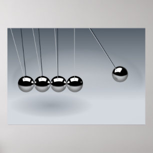 Póster O berço de Newton