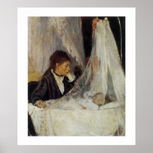 Poster O berço por Berthe Morisot