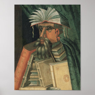 Póster O bibliotecário