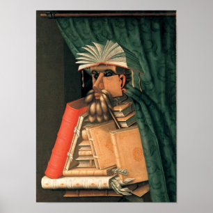 Poster O bibliotecário