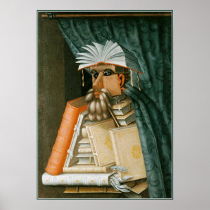 Poster O bibliotecário
