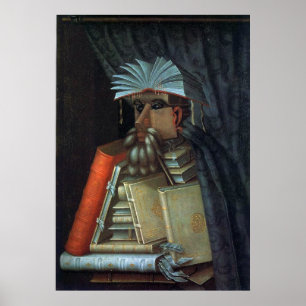 Poster O bibliotecário