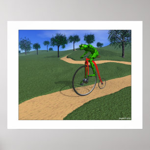 Póster O Bicyclist