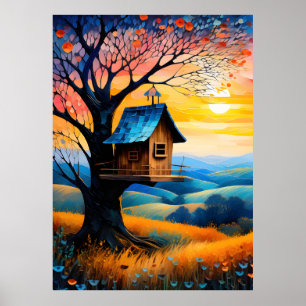 Poster O Bird House