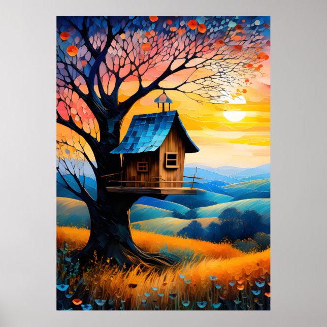 Poster O Bird House (Frente)