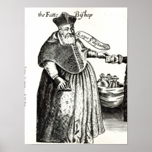 Póster O Bishop gordo