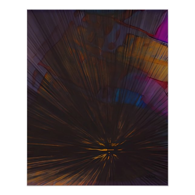 Póster O Blast (Frente)
