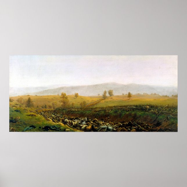 Póster O Bloody Lane (Frente)