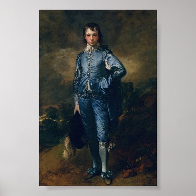 Poster O Blue Boy (Frente)