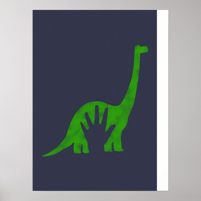 Poster O Bom Dinossauro (Frente)