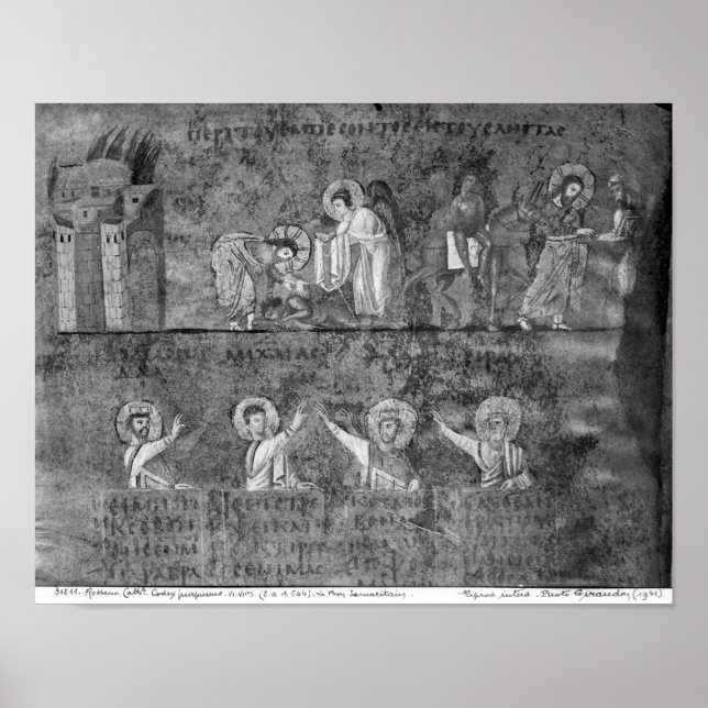 Póster O Bom Samaritano (Frente)