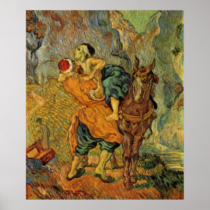 Póster O Bom Samaritano por Vincent van Gogh