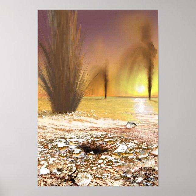 Poster O boné polar sul marciano (Frente)