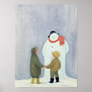 Poster O boneco de neve 2