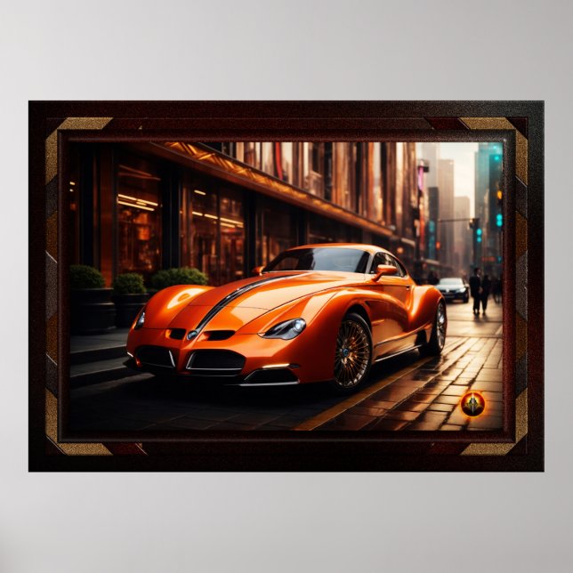 Poster O Boomerang RTZ Sports Coupe (Frente)