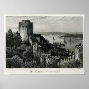 Póster O Bosphorus, Constantinople