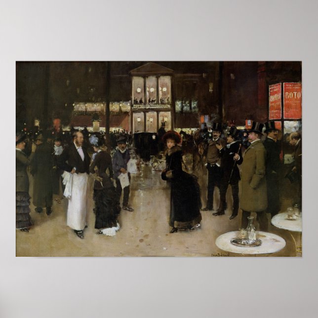 Poster O Boulevard à Noite (Frente)