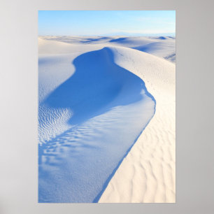 Póster O branco lixa o monumento nacional