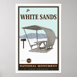Póster O branco lixa o monumento nacional 4