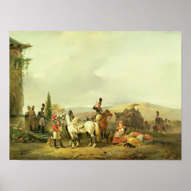 Póster O brinde (Frente)