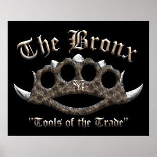 Póster O Bronx - juntas de bronze cravadas