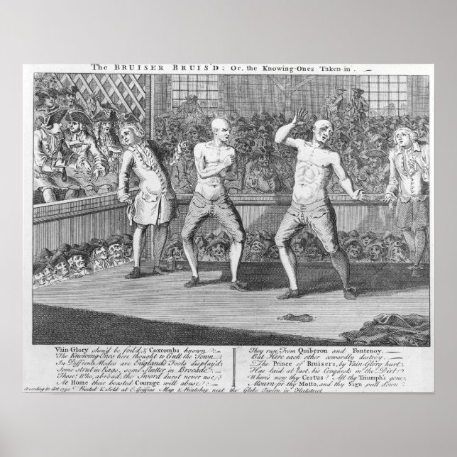 Póster O Bruiser Bruis, ou, os conhecidos (Frente)