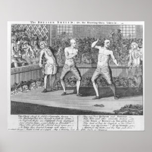 Póster O Bruiser Bruis'd, ou, o Saber-