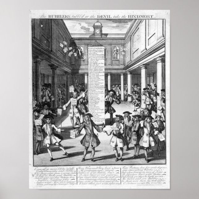 Poster O Bubbbl'd, 1720 (Frente)