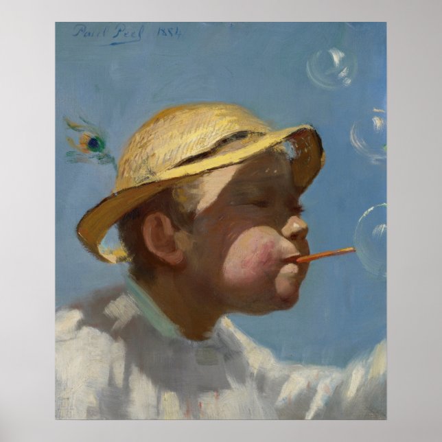 Poster O Bubble Boy de Paul Peel (Frente)