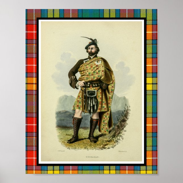 Poster O Buchanan Clansman (Frente)