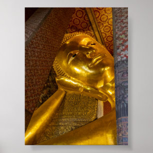 Poster O Buda deitado em Banguecoque