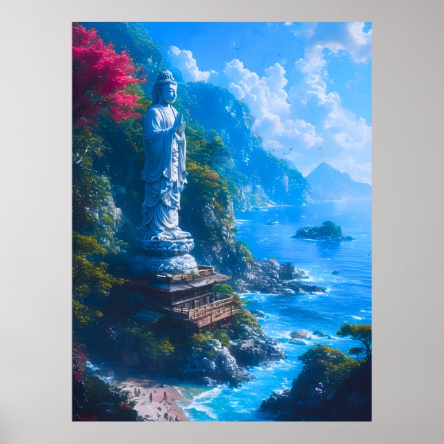 Poster O Buda do Mar (Frente)