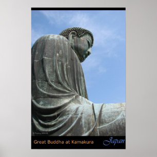 Poster O Buda Excelente em Kamakura
