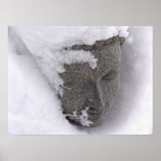 Póster O Buda no inverno