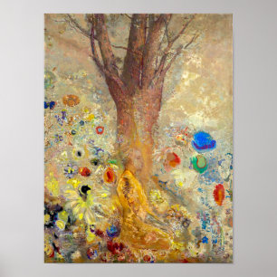 Poster O Buda   Odilon Redon  