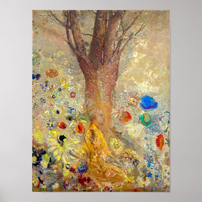 Poster O Buda | Odilon Redon | (Frente)