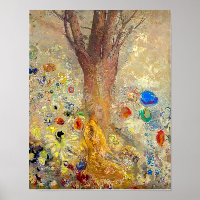 Poster O Buda | Odilon Redon | (Frente)