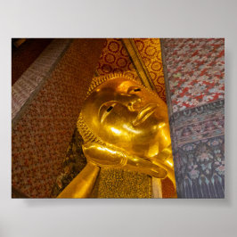 Poster O Buda Reclinado em Banguecoque