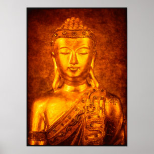 Póster O Buddha dourado