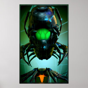 Poster O Bug Satanista
