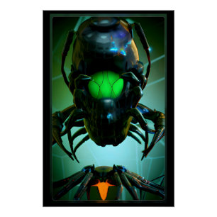 Póster O Bug Satanista