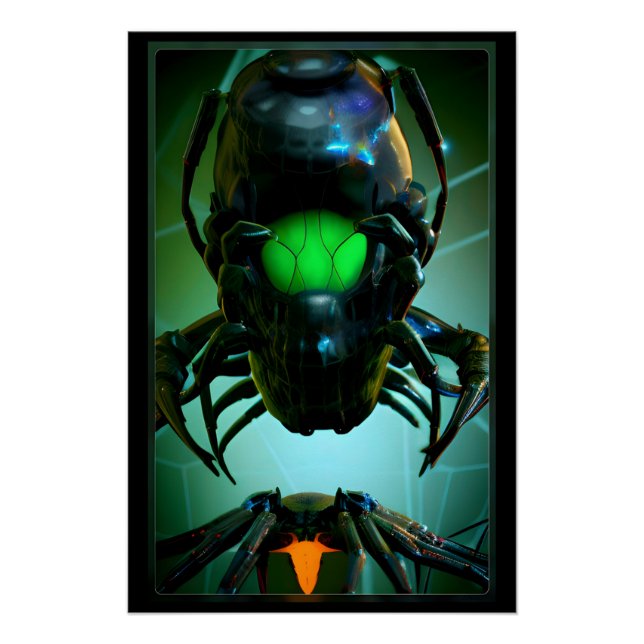 Póster O Bug Satanista (Frente)