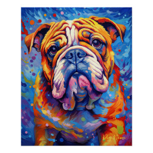Póster O Bulldog 003 - Zetton Ziana