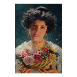 Póster O buquê CC0579 de Władysław Czachórski aperfei