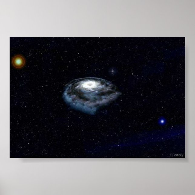 Poster O buraco (Frente)