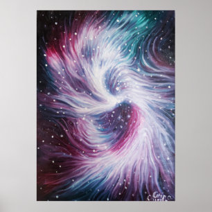 Poster O buraco negro no centro de nossa galáxia