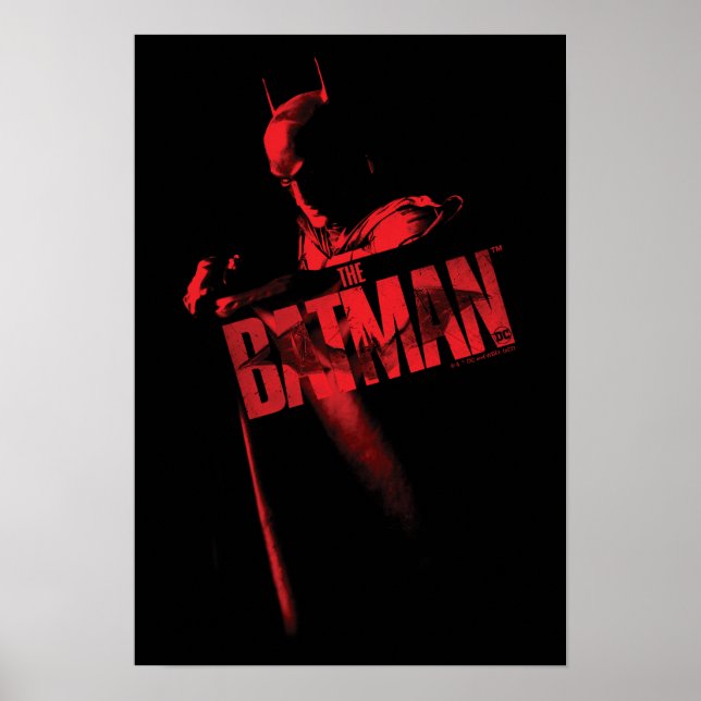 Poster O Cabo do Batman e o Logotipo (Frente)