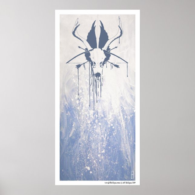 Póster O Caçador (Frente)