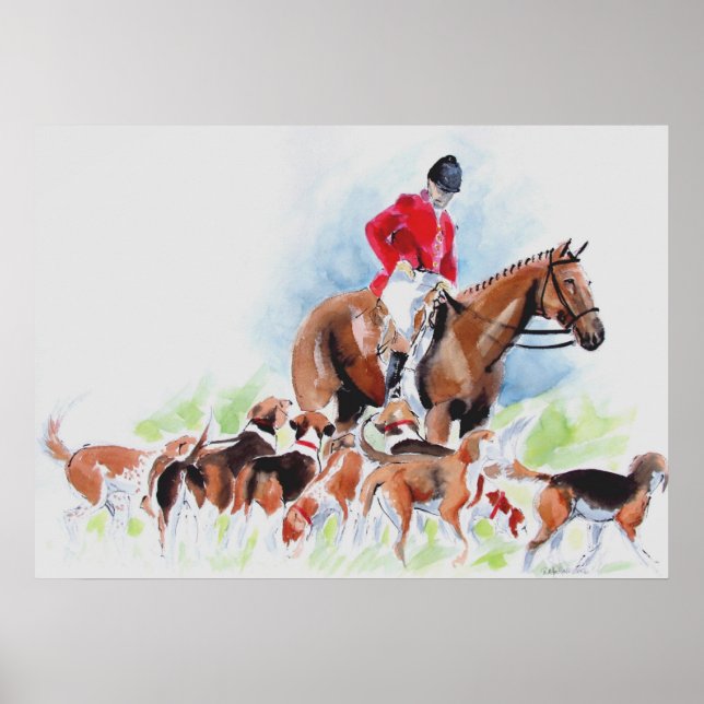 Póster O caçador (Frente)